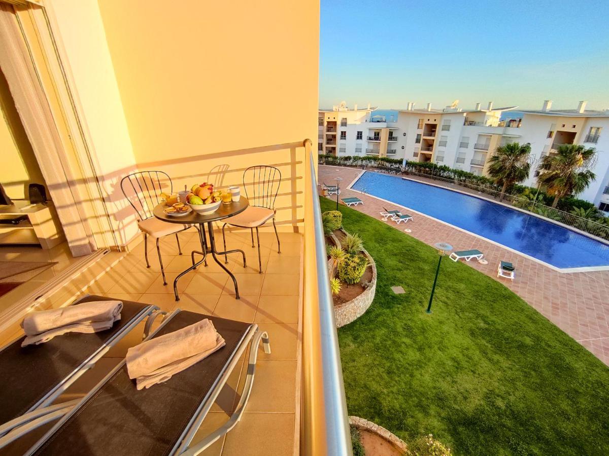 Modern Ocean, Garden & Pool View Condo By Becherish Albufeira Exterior photo