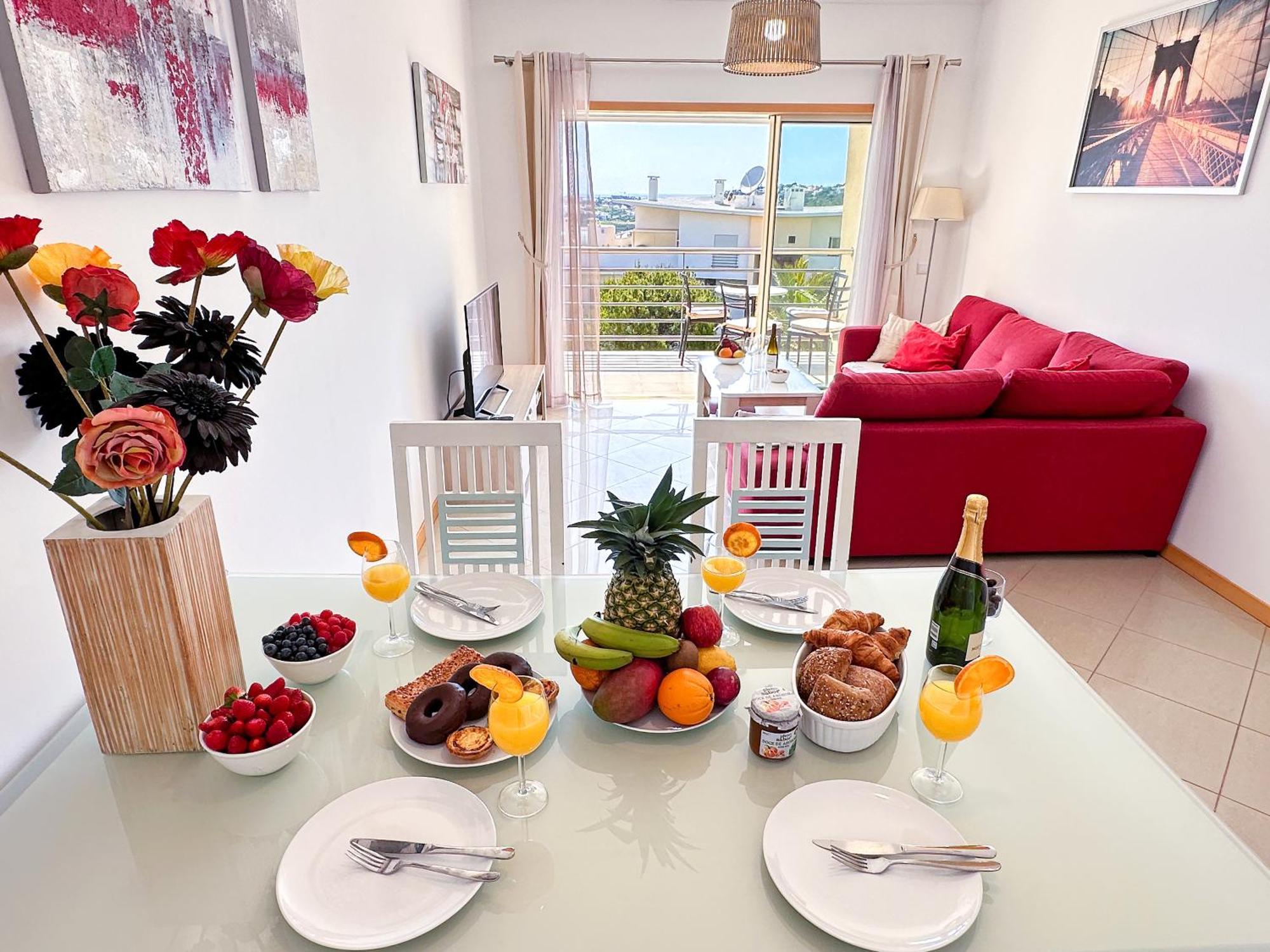 Modern Ocean, Garden & Pool View Condo By Becherish Albufeira Exterior photo