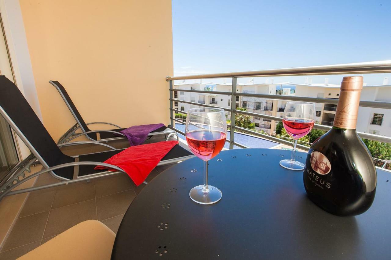 Modern Ocean, Garden & Pool View Condo By Becherish Albufeira Exterior photo