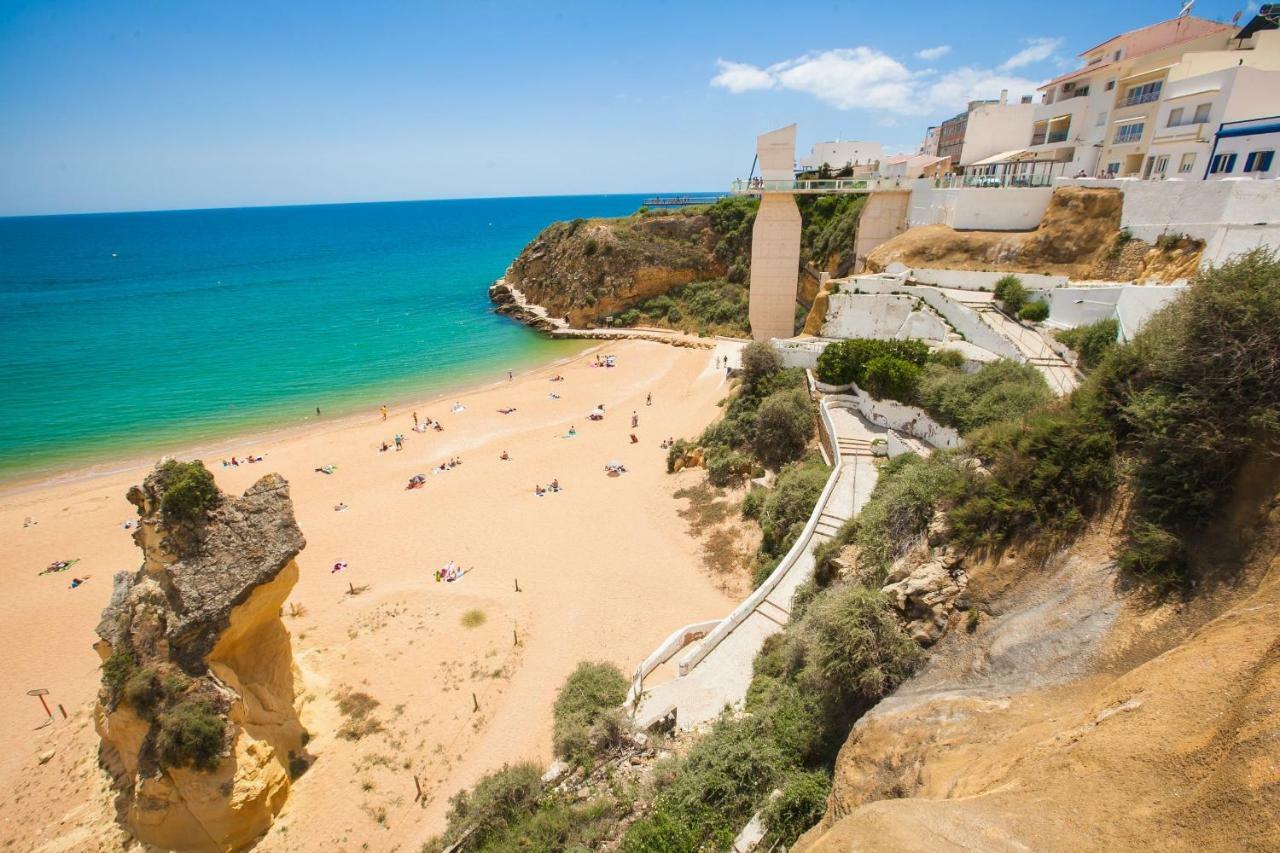 Modern Ocean, Garden & Pool View Condo By Becherish Albufeira Exterior photo