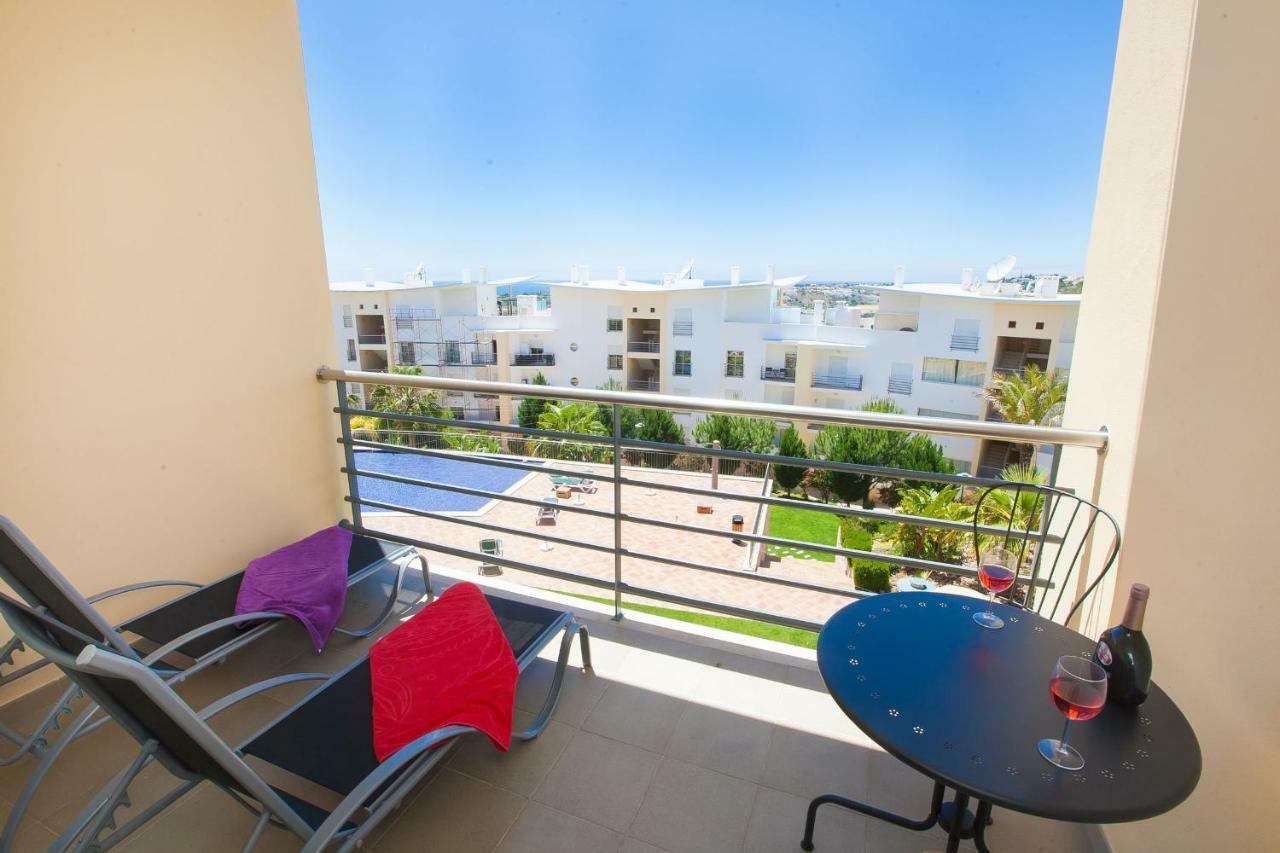 Modern Ocean, Garden & Pool View Condo By Becherish Albufeira Exterior photo