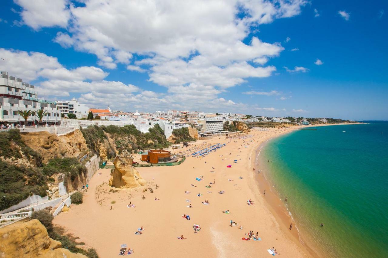 Modern Ocean, Garden & Pool View Condo By Becherish Albufeira Exterior photo